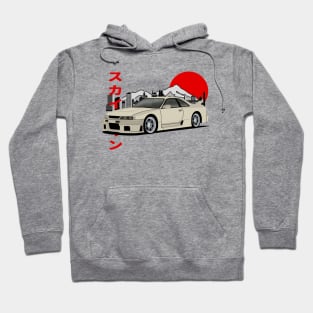 Nissan nismo gtr lm 1995 Hoodie